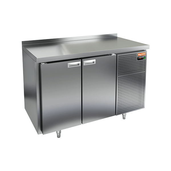 Холодильный стол HICOLD SN 11/BT, бок, 2 двери (-18°С)